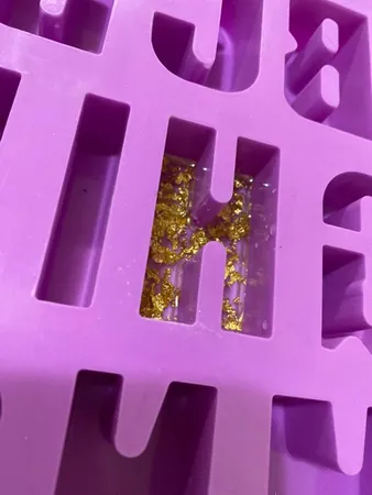 قالب شکلات طرح حروف انگلیسی کد Mhr-415