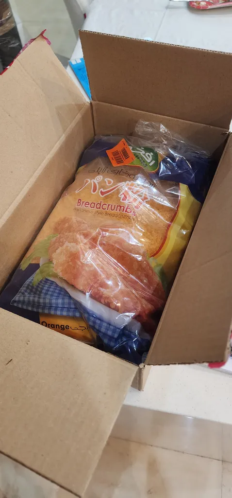 آرد سوخاری ژاپنی (پانکو) نارنجی افخم 1000 گرم