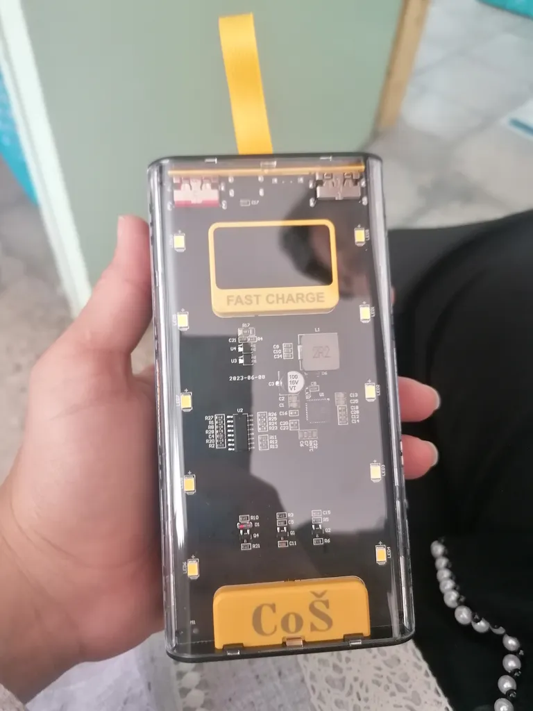 پاوربانک کوش مدل SM 2360 ظرفیت 20000 میلی آمپر ساعت