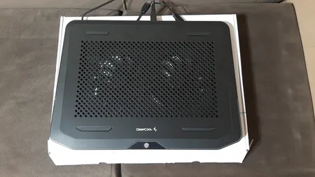 پایه خنک کننده دیپ کول مدل N80 RGB