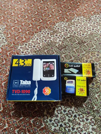 دربازکن تصویری تابا مدل 1090SEV1 مجموعه 4 عددی