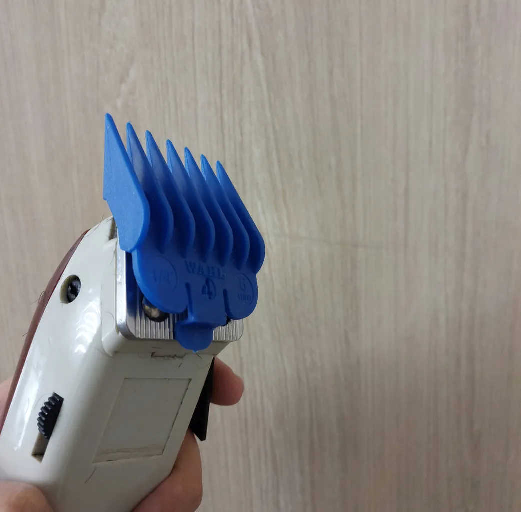 شانه ماشین اصلاح وال مدل Wahl C مجموعه 8 عددی