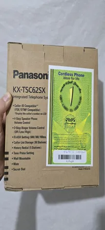 تلفن پاناسونیک مدل KX-TSC62