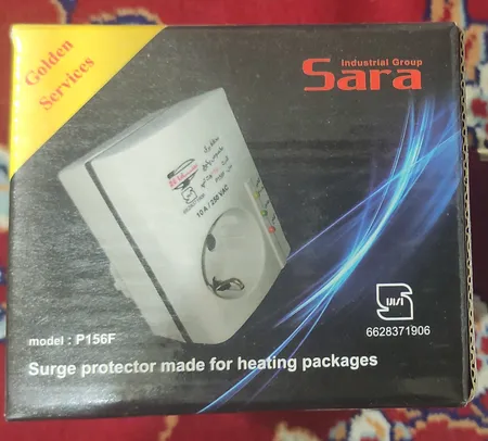 محافظ ولتاژ گروه صنعتی سارا ترانس مدل P156F