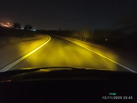 هدلایت ام زد ام مدل D3PRO GOLD پایه H4 بسته 2 عددی