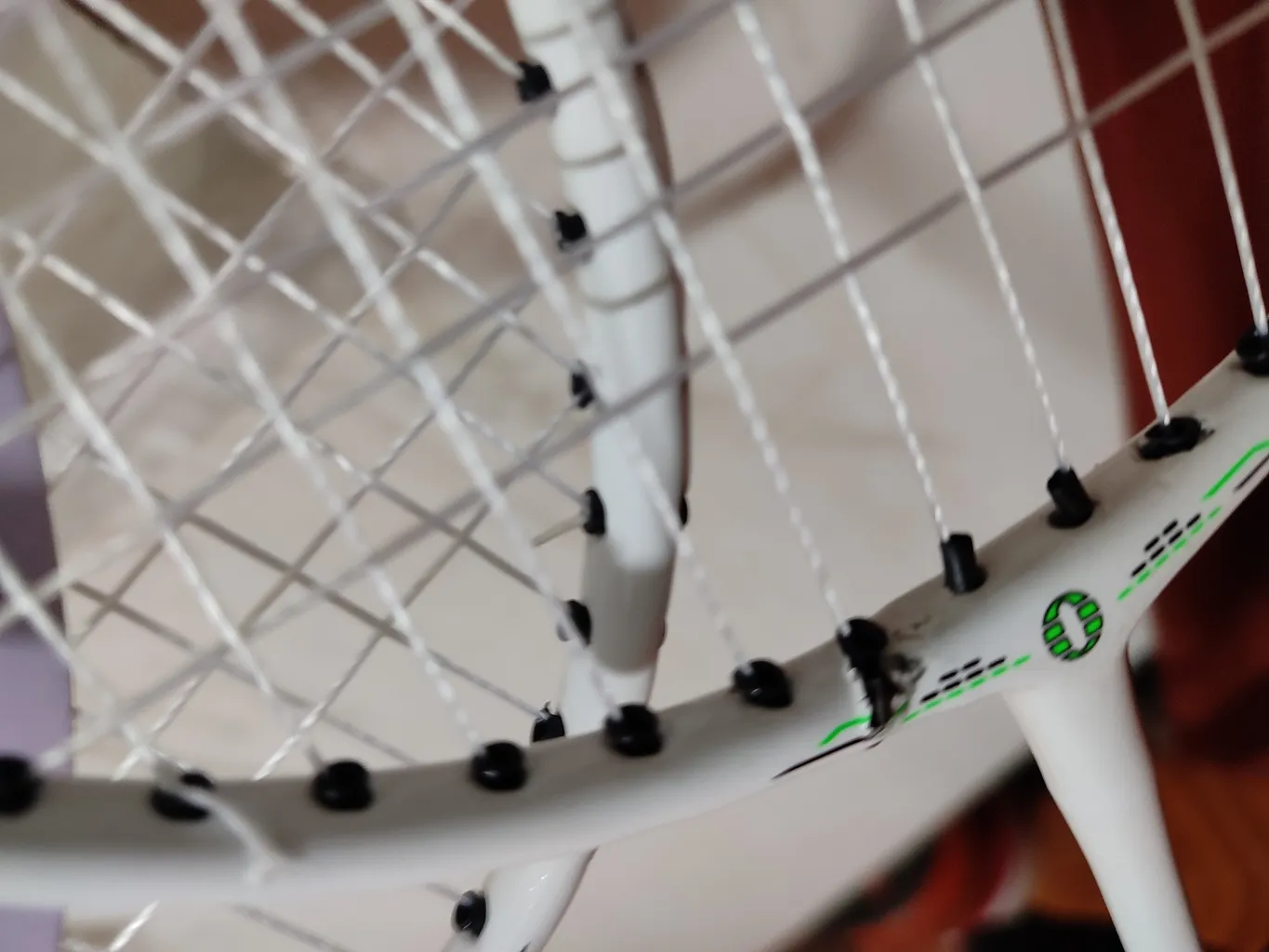 راکت بدمینتون مدل HT-308 مجموعه 2 عددی