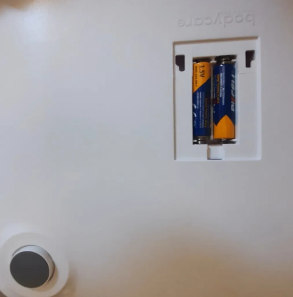 ترازو دیجیتال بادی کر مدل MBSFCL01+