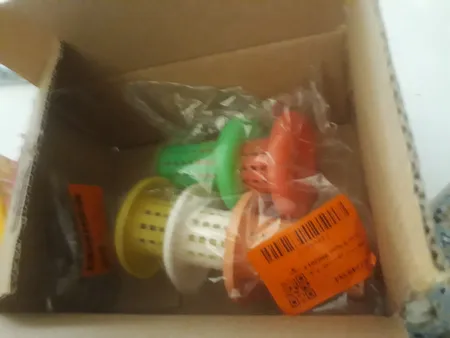 توری کف شور مدل DN-9902014 بسته 5 عددی