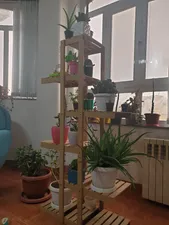 تجریه خرید استند گل مارال مدل 12 گلدانه