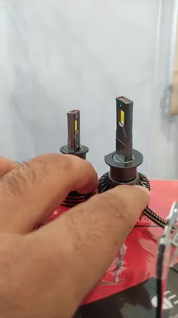 لامپ هدلایت خودرو کانپکس اف اچ دی مدل M8 PRO 15000 پایه H3 بسته دو عددی