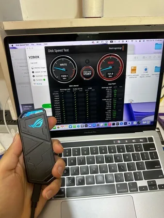 اس اس دی اینترنال ای دیتا مدل  LEGEND 850 Lite  ظرفیت یک ترابایت
