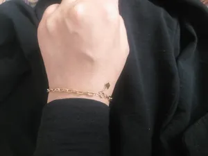 تجریه خرید دستبند زنجیری طلا 18 عیار زنانه الی گالری مدل سوپرلایت