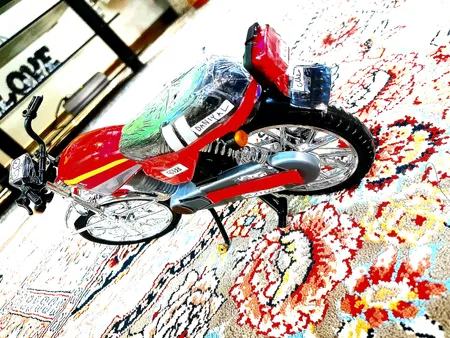 موتور بازی مدل HONDA CG 125