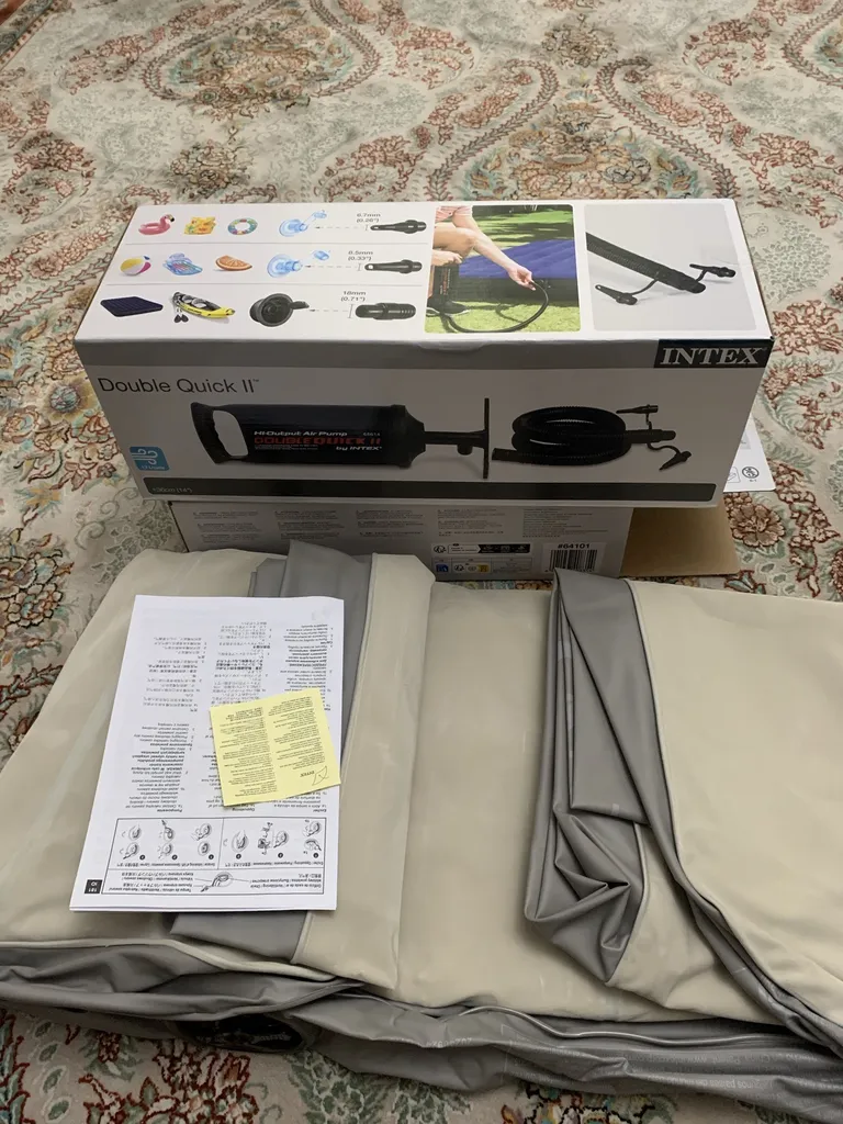 تشک بادی یک نفره اینتکس مدل 64101