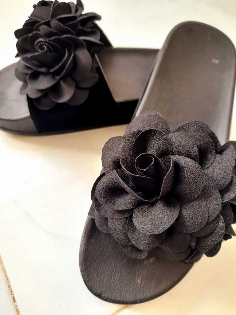 دمپایی زنانه نیکتا مدل 030-030-BK