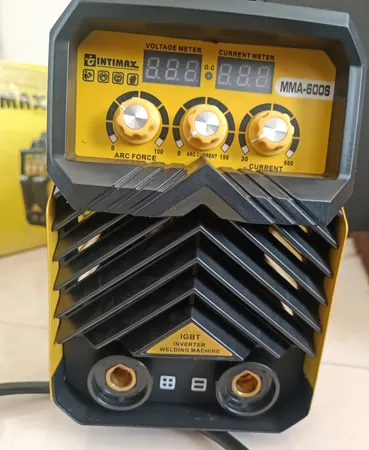دستگاه جوشکاری 600 آمپر صنعتی اینتیمکث کد 4IGBT