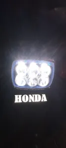 تجریه خرید چراغ جلو  موتور سیکلت وارون مدل W-33-SMD مناسب برای هوندا