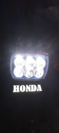 چراغ جلو  موتور سیکلت وارون مدل W-33-SMD مناسب برای هوندا
