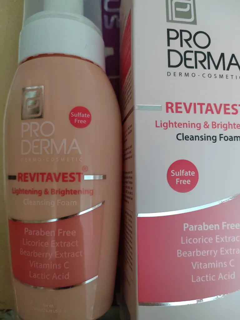 فوم شست‌وشوی صورت پرودرما مدل 01 حجم 200 میلی‌لیتر