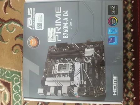 مادربرد ایسوس مدل PRIME B760M-A D4-CSM