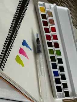 واتر براش ارت کیوب مدل wb سایز M