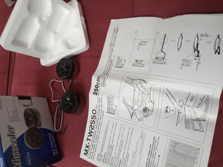 توییتر خودرو مکسیدر مدل SD201 بسته دو عددی