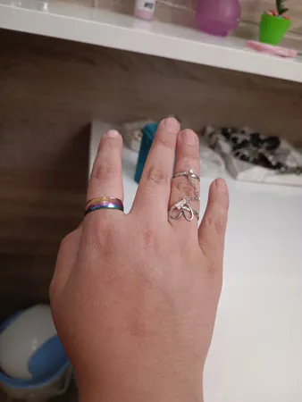 بند انگشتی زنانه ماصرم مدل دو تیکه کد Ri3032