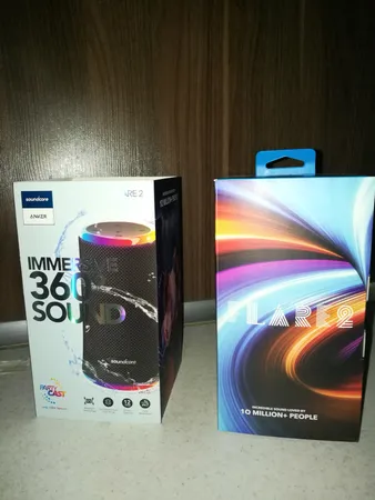 اسپیکر بلوتوثی قابل حمل انکر مدل Flare 2 A3165