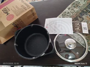 تجریه خرید قابلمه ام جی اس سری ایتالیا مدل B سایز 20