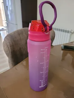 قمقمه ورزشی ایون مدل NEVER GIVE UP گنجایش 1 لیتر