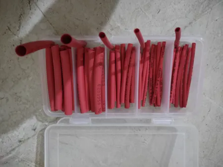 وارنیش حرارتی مدل Q-1 مجموعه 50 عددی