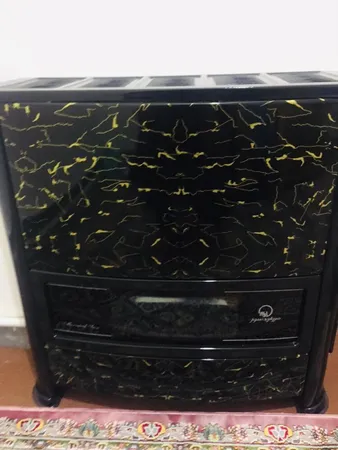 بخاری گازی مروارید سوز طرح گرافیکی مدل 9000