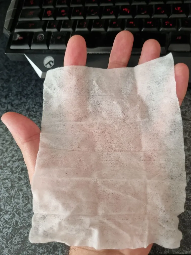 دستمال مرطوب ویهان مدل آنتی باکتریال مجموعه 2 عددی