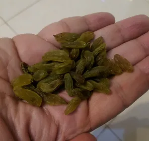 تجریه خرید کشمش سبز 125 - 400 گرم