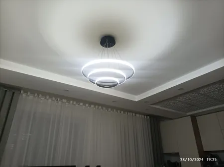 لوستر ام کی لایتینگ مدل مدرن کد NB6601