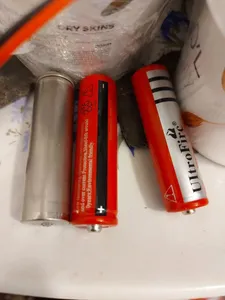 تجریه خرید باتری لیتیوم یون قابل شارژ پاناسونیک کد 18650 ظرفیت 6000 میلی آمپرساعت