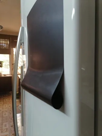 آهنربا ورقه ای لاستیکی مدل Rubber ابعاد 40x30 سانتیمتری