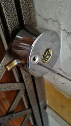 قفل کتابی سه قاف مدل 100