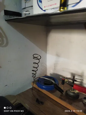 پایه هویه مدل P/10//3 همراه با روغن لحیم مبنا و سیم لحیم