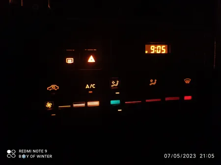 مجموعه پنل کلید کنترل بخاری و کولر والافن مدل 980523