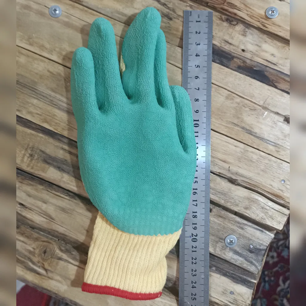 دستکش ایمنی دستکش گیلان مدل ضد برش ضخیم کد S3