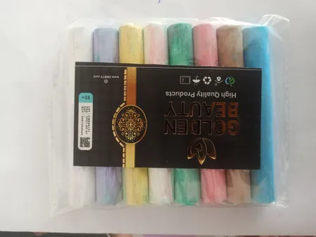 گچ رنگی مدل X8 بسته 8 عددی