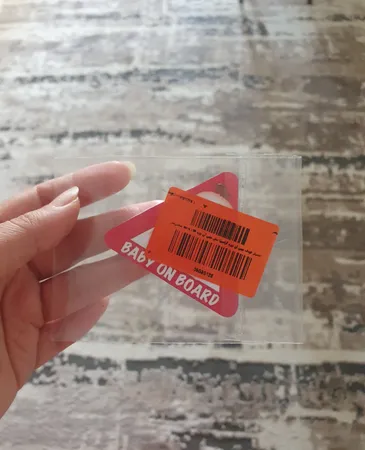 استیکر کودک بیبی آن بورد گراسیپا مدل بیبی آن بورد 09