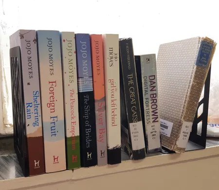 نگهدارنده کتاب مدل BOOKEND بسته 2 عددی