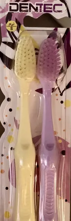 مسواک دن تک مدل Easy Clean با برس خیلی نرم مجموعه 2 عددی