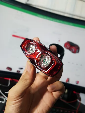 چراغ دوچرخه مدل hy-268