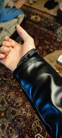 کت چرم مردانه مدل c.h.m-m.e.s