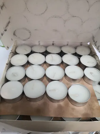 شمع وارمر رویا کندل مدل CVR1 بسته 100 عددی