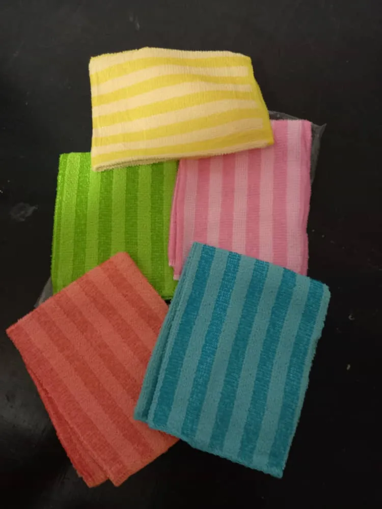 دستمال نظافت کد A5003 بسته 5 عددی