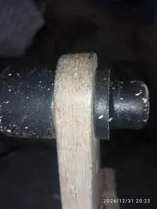 تجریه خرید لقمه اتو لوله سبز مدل HT - 001551